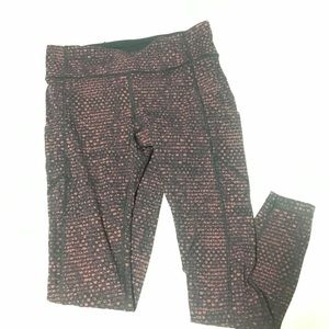 Lululemon women's running leggings 7/8